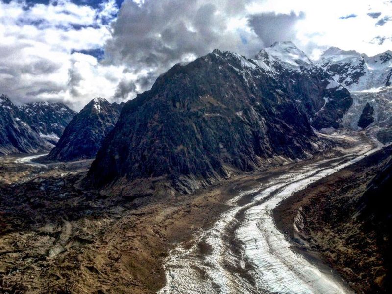Glacier in Denali National Park