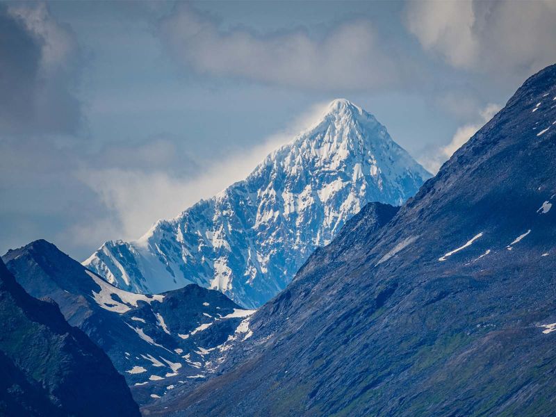 Mountains near Denali