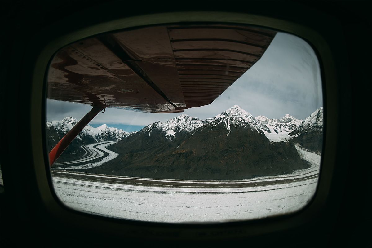 Flightseeing in Denali 