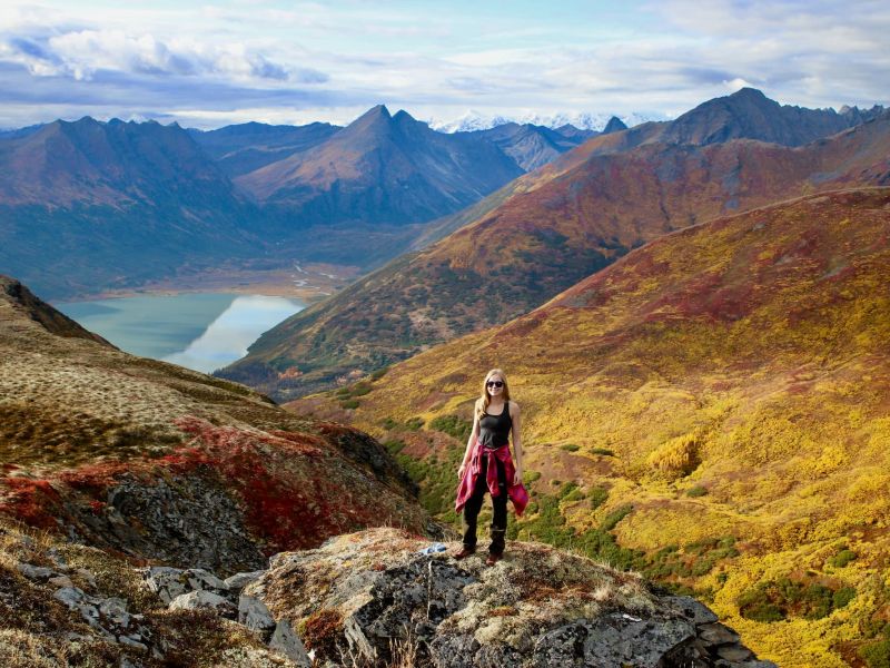 Chelatna Lake Lodge Alpine Hike 