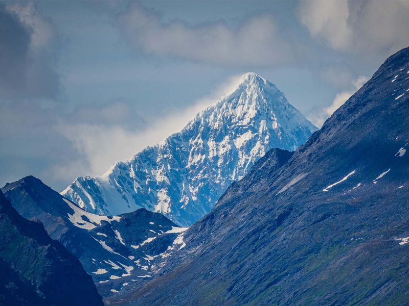 Mountains near Denali 