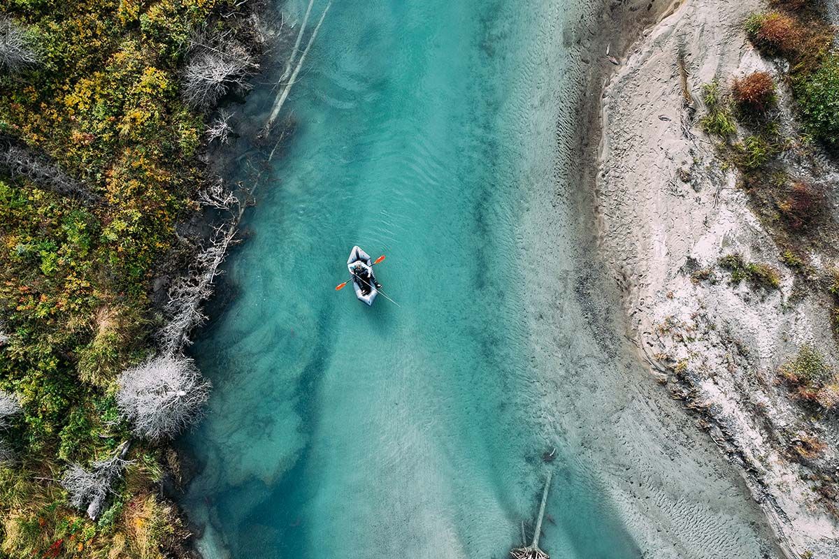 Packrafting in Alaska