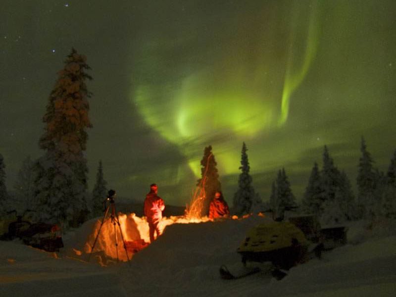 Night Sky Views Alaska