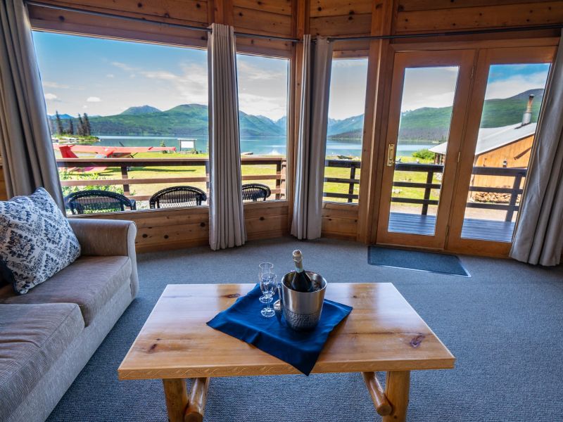 Chalet View of Chelatna Lake 