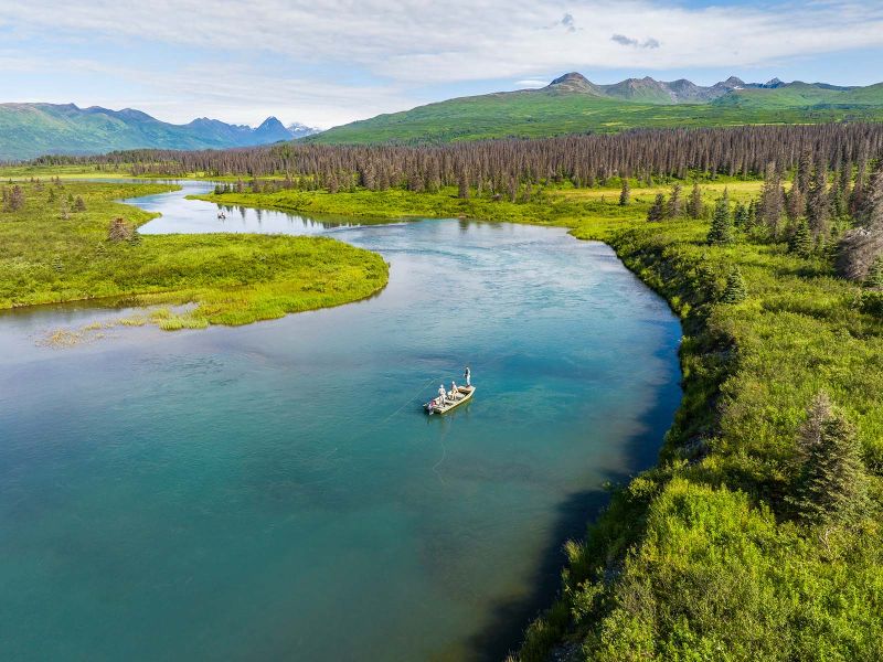 Chelatna Lake Fishing Alaska