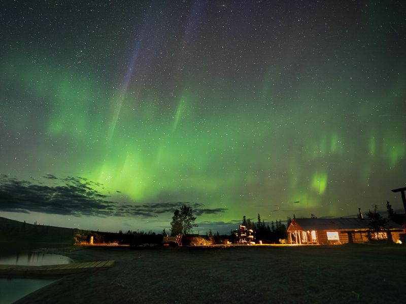 Northern Lights in September