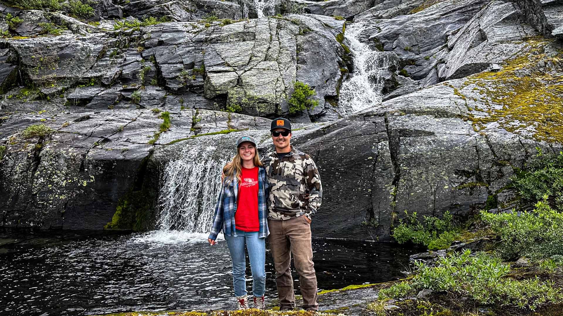 Chelatna Lake Lodge owners, Matt & Emily